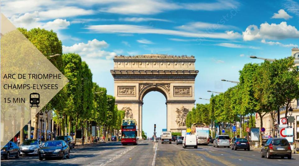 Appartement De Standing 5 - Tour Eiffel/Invalides パリ エクステリア 写真